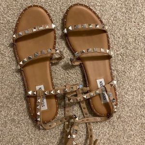 Steve Madden Strap Sandals with Spikes